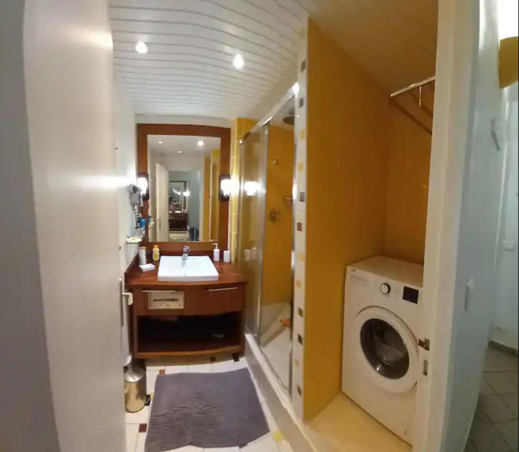 Grand Studio De 41 M², Vue Mer Et Jardin Tropical. Le Gosier  Esterno foto