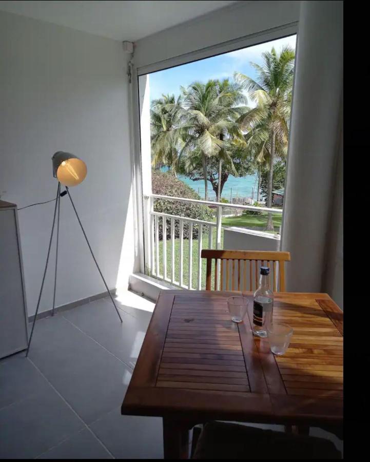 Grand Studio De 41 M², Vue Mer Et Jardin Tropical. Le Gosier  Esterno foto