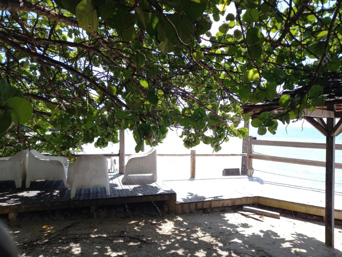 Grand Studio De 41 M², Vue Mer Et Jardin Tropical. Le Gosier  Esterno foto