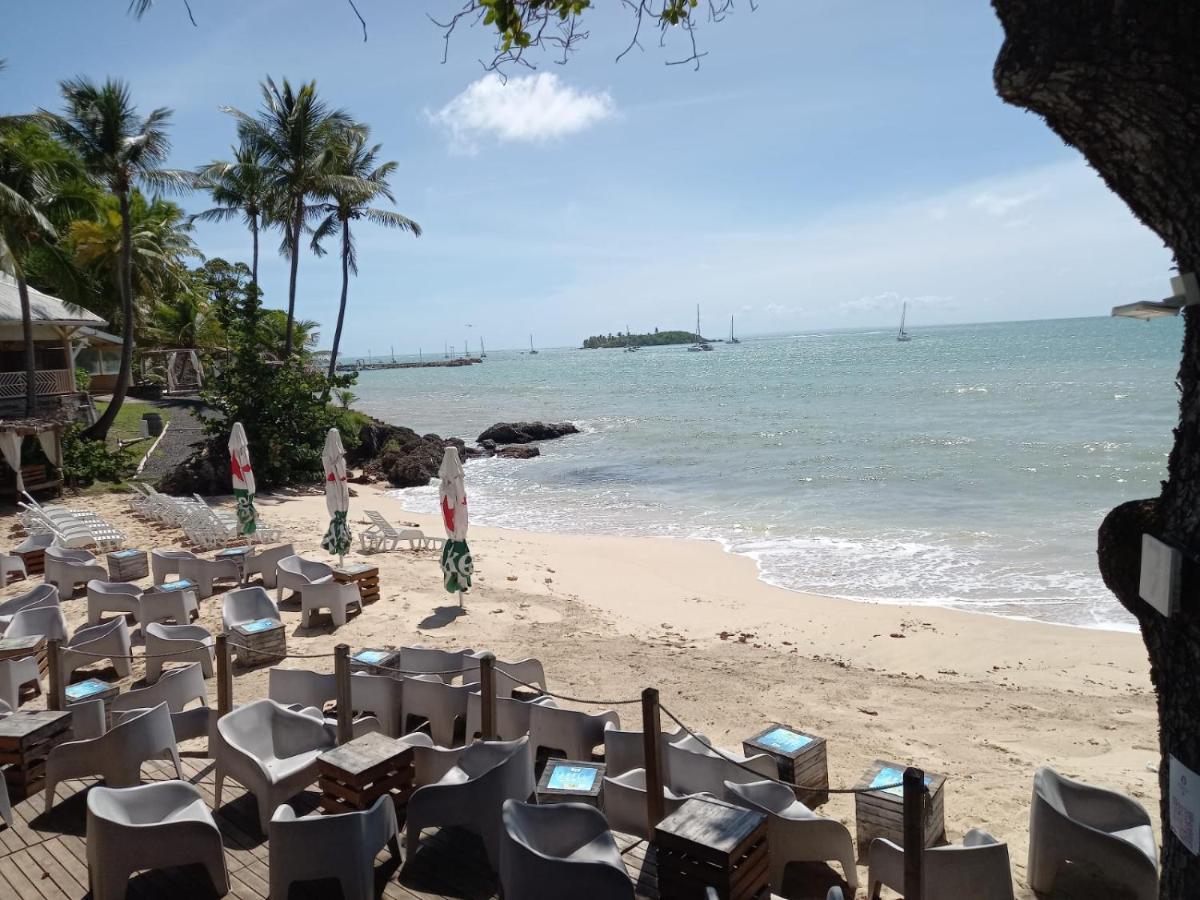 Grand Studio De 41 M², Vue Mer Et Jardin Tropical. Le Gosier  Esterno foto