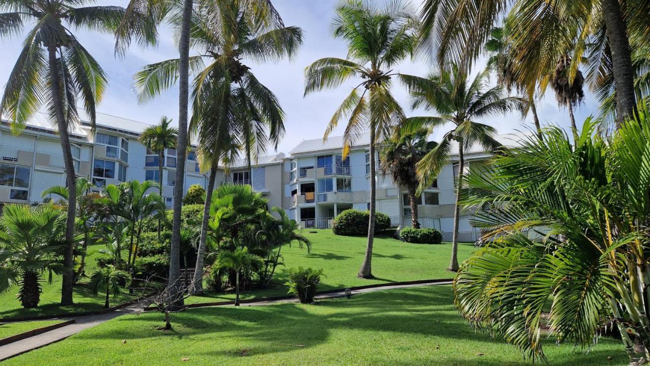 Grand Studio De 41 M², Vue Mer Et Jardin Tropical. Le Gosier  Esterno foto