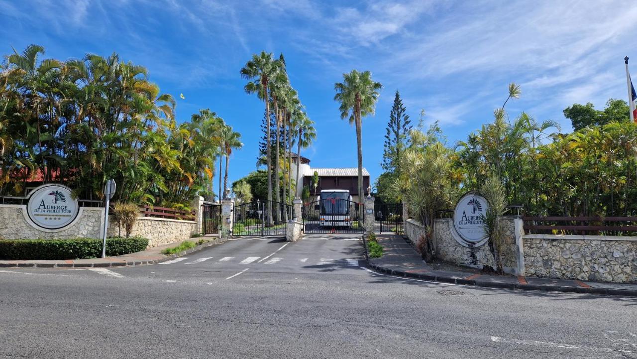 Grand Studio De 41 M², Vue Mer Et Jardin Tropical. Le Gosier  Esterno foto
