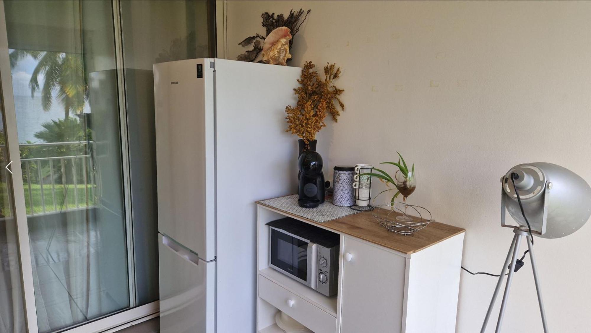 Grand Studio De 41 M², Vue Mer Et Jardin Tropical. Le Gosier  Camera foto